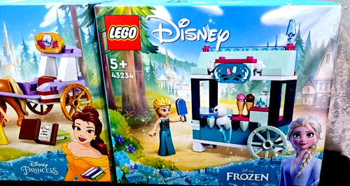 Lego Disney / Princess / Frozen - 43233 Belles .... + 43234 Elsas Eisstand - Neu - Bild 3 von 6