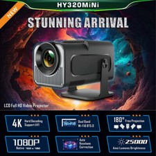 NEU Tragbar 4K Beamer HD Android 25000Lm 5G W...