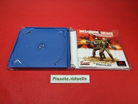 MILLENNIUM SOLDIER DREAMCAST SEGA PAL EUR 🌟