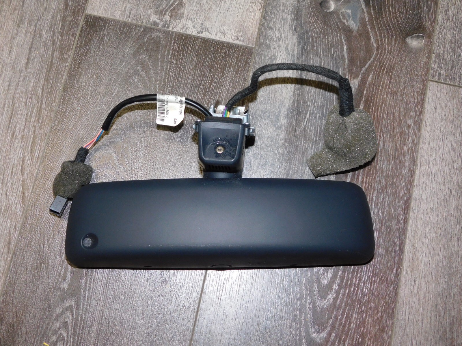 06-12 BENTLEY FLYING SPUR REAR VIEW MIRROR OEM# 3W5 857 511 D