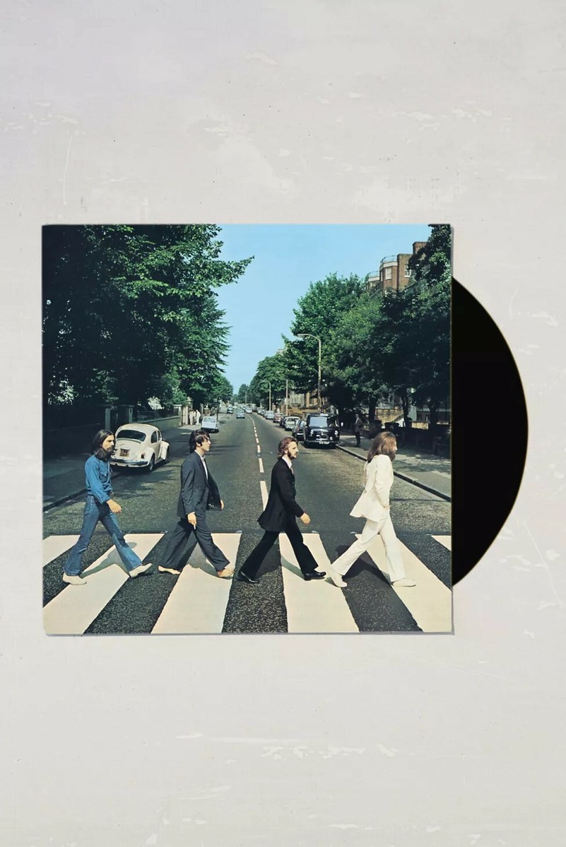 The Beatles Abbey Road Remastered Anniversary LP Vinyl Record