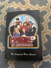 WKRP in Cincinnati - Season 1 (DVD, 2007, 3-Disc Set)