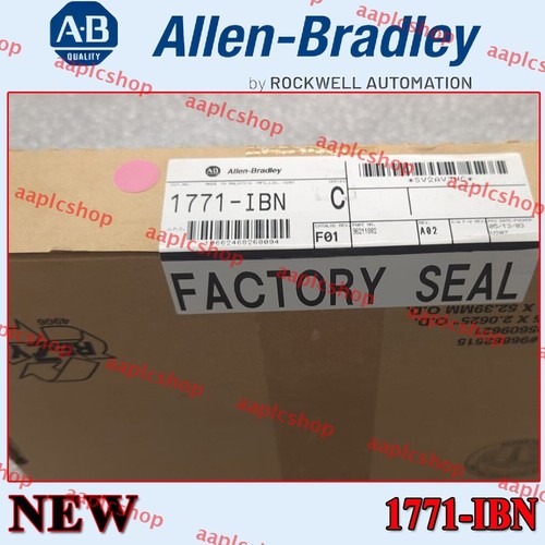 NEW PLC PLC 5 1771-IBN Ser C Input Module Factory Sealed Free Shipping US Stock - Picture 1 of 6