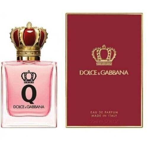 DOLCE & GABBANA Q 50ML Eau De Parfum EDP For Her