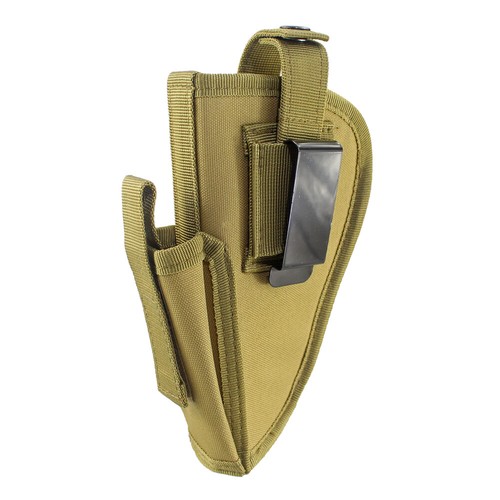 Pistol Holster w Magazine Slot Holder for 1911 Beretta Ruger Glock-Choose Model - Imagen 15 de 15