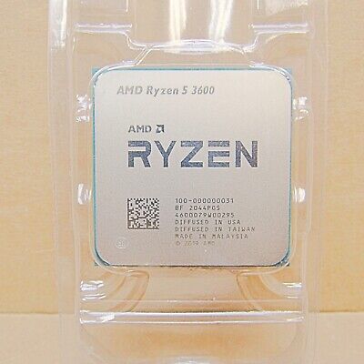 Ryzen 5 Model 3600 with 6 cores / 12 threads (Removed from New Pre-Built System) Ryzen 5 Model 3600 with 6 cores / 12 threads (Removed from New Pre-Built System)