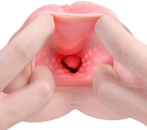 Male Masturbators-Sex-Pocket-Pussy-3D soldes Realistic-Vagina-Adult-Toys-Close-Stroker