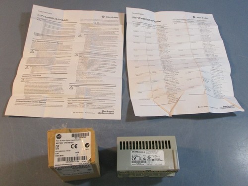 Allen Bradley 1794-IB16 Ser A Flex 16 Pt Digital Input Module 5VDC 30mA - Picture 1 of 12