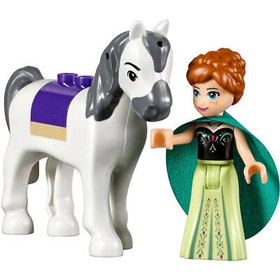 LEGO Disney Princess -- Frozen's "Anna's Snow Adventure Building Kit (#41147)