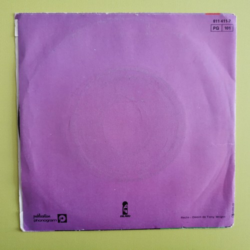 Marianne Faithfull – Running For Our Lives - Vinyl, 7", 45 RPM, Single - 1983 - Picture 2 of 5