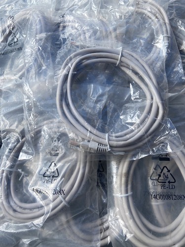 CABLE DE CONEXIÓN #14G01081208X CAT5 TIA/EIA-568-B.2 (LOTE DE 12) CABLES NUEVOS *ENVÍO Y DEVOLUCIÓN GRATUITOS* - Imagen 9 de 11