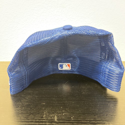 New York Mets New Era 59Fifty Batting Practice Mesh 7 1/4 Fitted Cap Hat - Picture 3 of 5