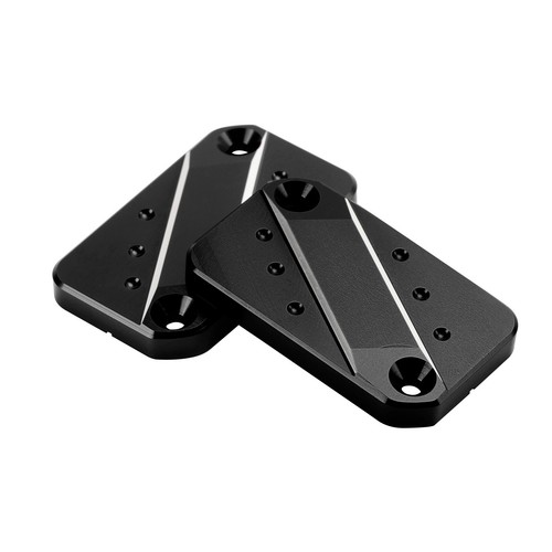 CNC Deckel Brems-Kupplungflüssigkeitsbehälter schwarz für Aprilia SR GT 125 200 - Picture 3 of 6