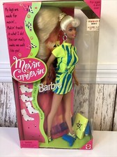 1997 MOVIN  GROOVIN  BARBIE - 17714 - ORIGINAL BOX UNOPENED - 3