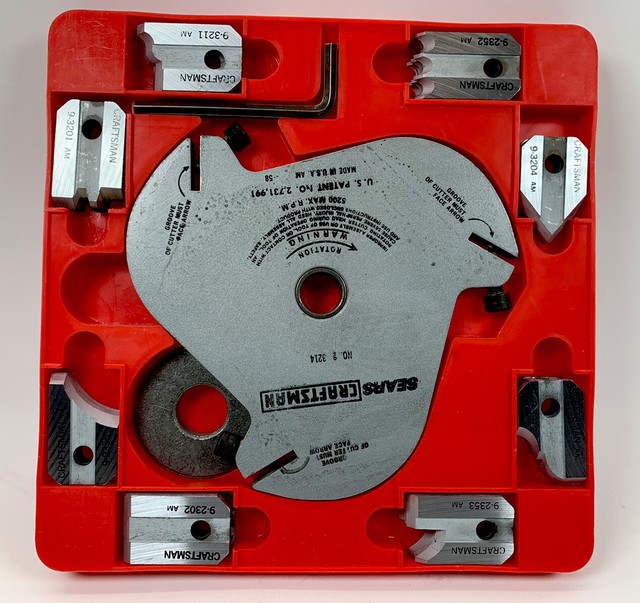 Craftsman Table Saw Molding Head ONLY 93214 (Loc4) for sale online eBay