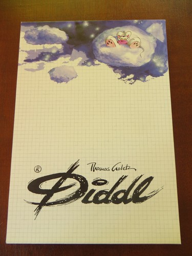Diddl A4 Block weiss weis weiß AUSSUCHEN Raritäten aus Nr. 19-81 - 第 47/79 張圖片