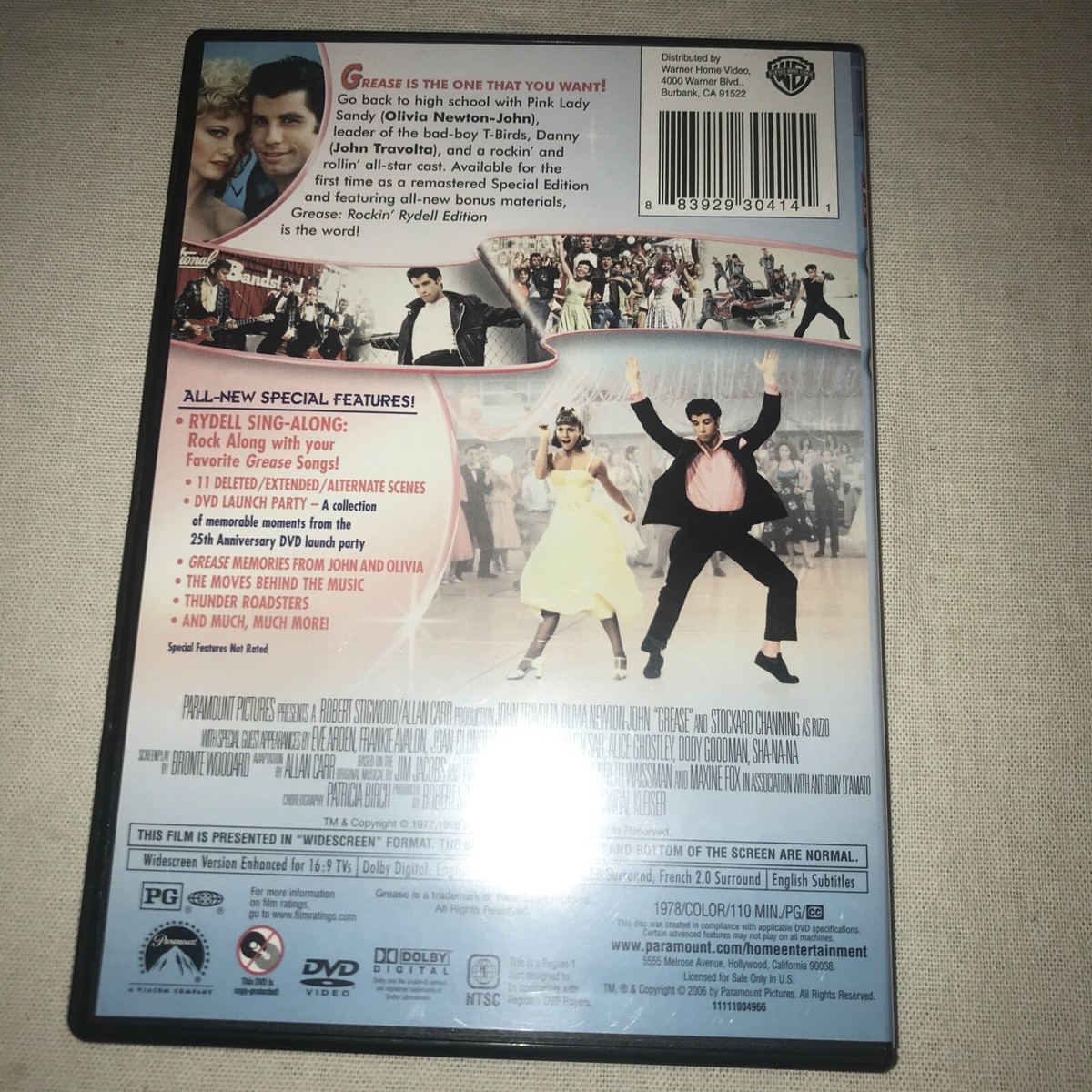 (未使用･未開封品)　Grease: Rockin Rydell Edition / [DVD] [Import] ar3p5n1 Amazon.com: Grease (Rockin' Rydell Edition) : John Travolta