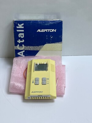 Alerton MS-2000H-BT BACtalk Sensor Thermostat (Creme)