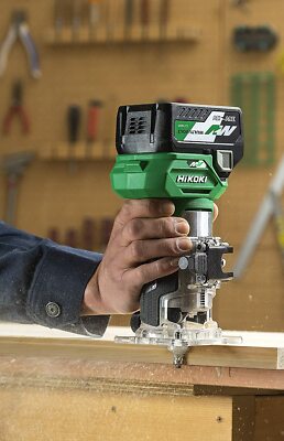 HIKOKI 36V Cordless 30000rpm Electric Trimmer Shaft 6,8mm M3608DA 