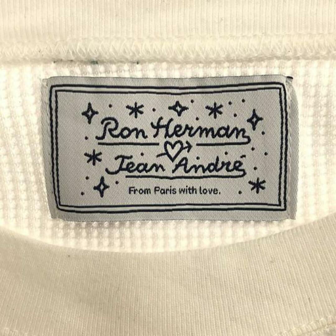 Ron Herman x Jean Andre Bespoke Graphic Print Waffle Long Sleeve T 