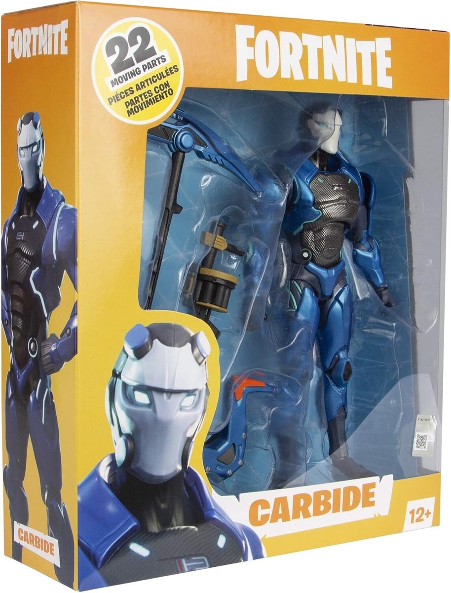 MCFARLANE FORTNITE CARBIDE PREMIUM 7 INCH ACTION FIGURE | eBay