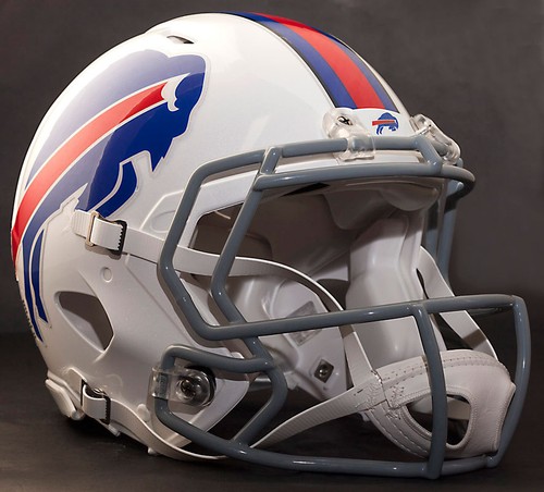BUFFALO BILLS NFL Riddell Speed Football Helmet Facemask (Odell Beckham Jr.) - Picture 4 of 4