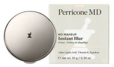 PERRICONE MD KEIN MAKEUP INSTANT UNSCHÄRFE PRIMER ALPHA LIPONSÄURE VITAMIN E 10G NEU