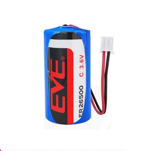 New ER26500 3.6V 8500mAh Non-rechargeable Li-ion Battery with 2.0 white plug - Picture 2 of 3
