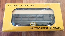 Metosul Diecast No.23 Leyland Atlantean Double Decker Bus Boxed
