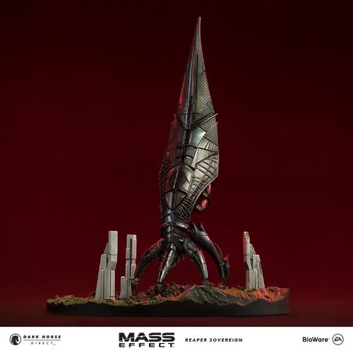 Dark Horse Mass Effect 14" Reaper Sovereign Ship Replica Limited NEW #740 #751 - 第 5/6 張圖片