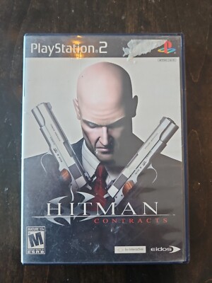 Hitman: Contracts Sony PlayStation 2 PS2, 2004 CIB Complete Tested Shooter Crime