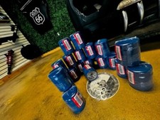 (20)  GENUINE HONDA 15400-PLM-A02 OIL FILTERS & DRAIN PLUG GASKETs