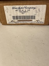 Ford 232 Cid 3.8l Head Bolt Set 1989-1995 - 8 Pcs F4sz-6065-a