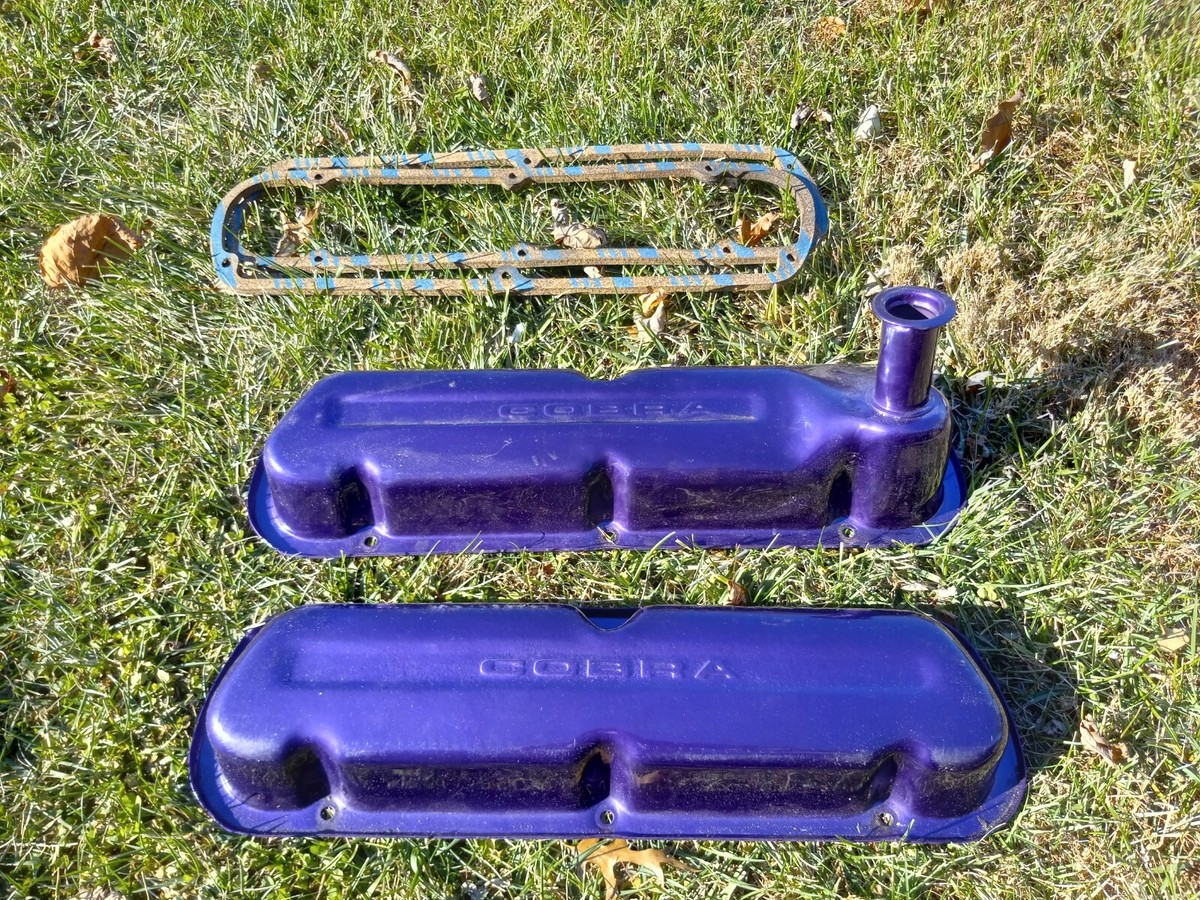 1994-1995 Ford Mustang 5.0L OEM Cobra Valve Covers 302 EFI GT40