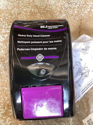 SC JOHNSON PROFESSIONAL HVY4LDB Heavy Duty Dispenser,13-3/4 in. H,Manual