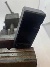 Armourer's Gunsmith Vise Block Tool fits Glock based PCC 9mm and 40 S&W BLACK