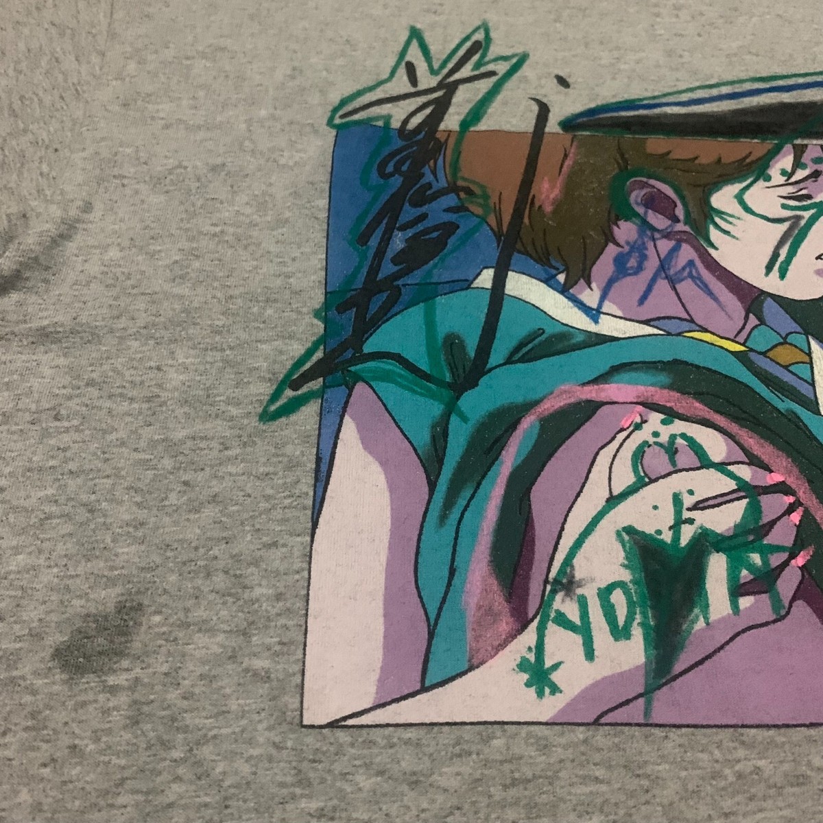 Supreme x Toshio Maeda Touch tee FW15 T-shirt Large Manga Supreme x Toshio Maeda Touch tee FW15 T-shirt Large Manga