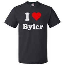 I Love Byler T shirt I Heart Byler
