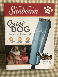 sunbeam dog clippers