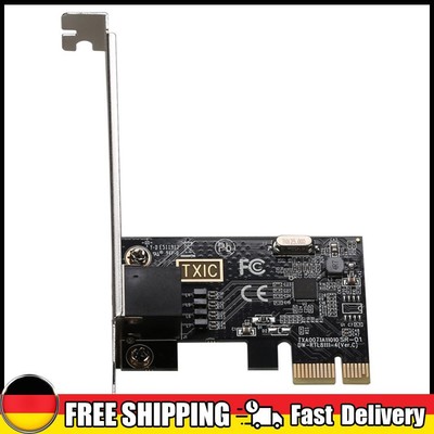 Gigabit-Ethernet-LAN-PCI-Netzwerk-Controller-Karte, 1000 Mbit/s RJ-45-LAN-Netzwe