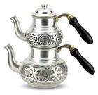 Copper TeaPot Handmade tea pot Turkish kettle traditional Teakettle Arabic Greek
