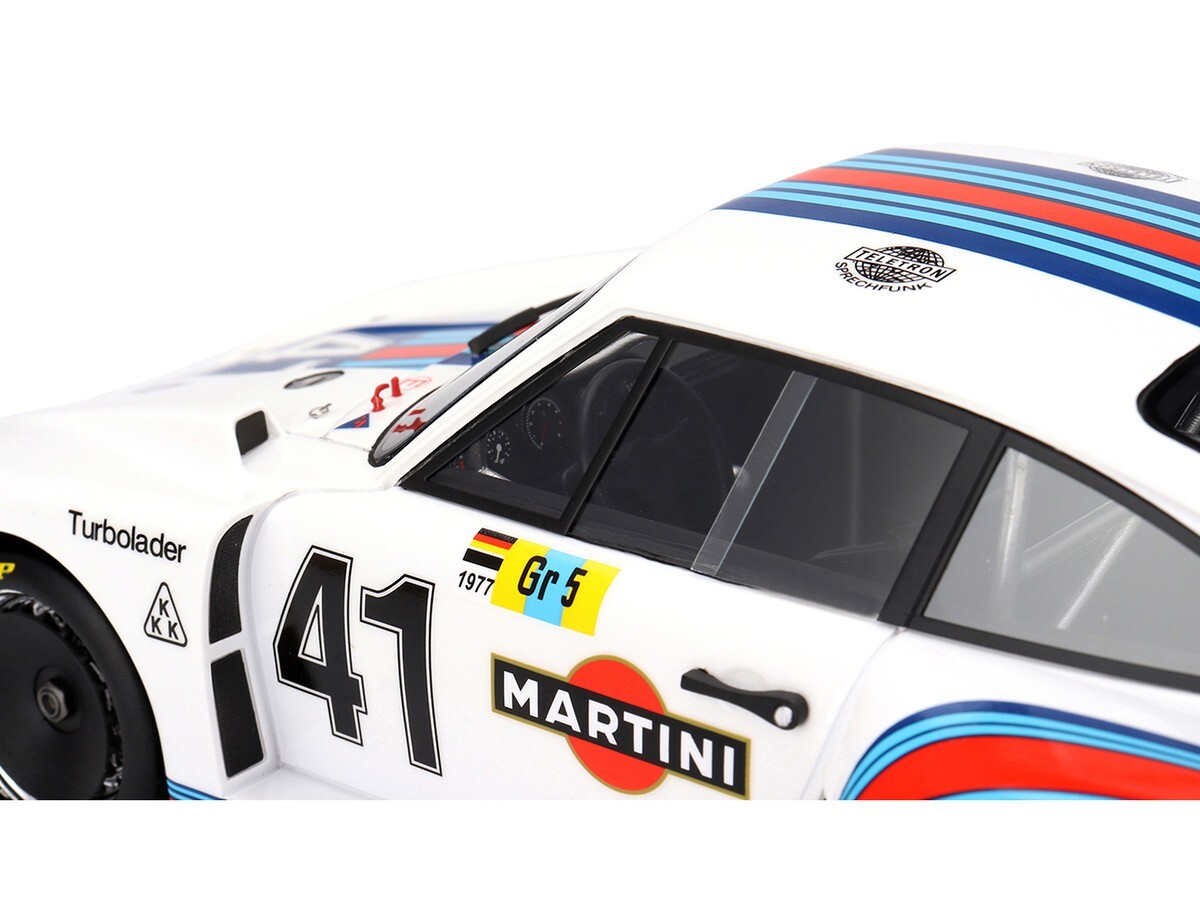 【starter】Porsche935 MARTINI LE MANS #ST1 starter】Porsche935 MARTINI LE MANS #ST1（starter
