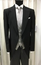 ABITO UOMO TIGHT  SPOSO T. 56 FIRMATO CARLO PIGNATELLI SUIT GROOM WEDDING 