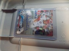 2018 Topps Chrome Adrian Sanchez Rookie Auto Autograph RC Nationals 