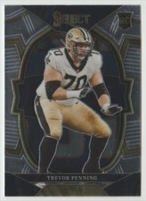 2022 Panini Select #29 Trevor Penning RC Football Card New Orleans Saints