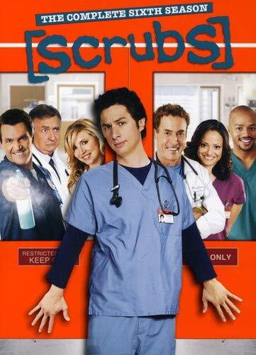 Scrubs: Season 6 (DVD) Zach Braff