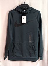 Nike Men's Therma-Fit Deep Jungle Swoosh Training Hoodie CU6238-328 Size M