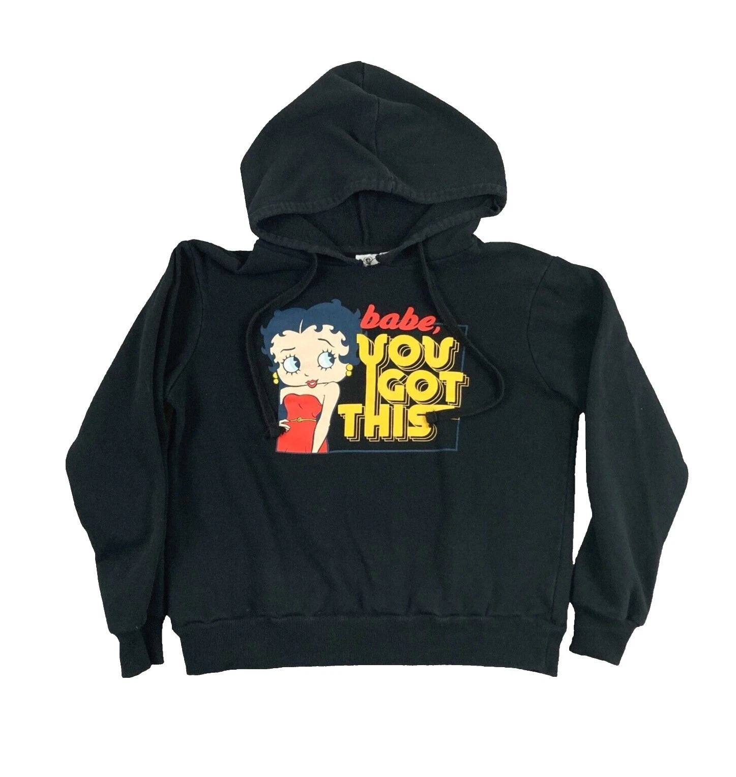 Para De mujer con capucha Betty Boop Poliéster