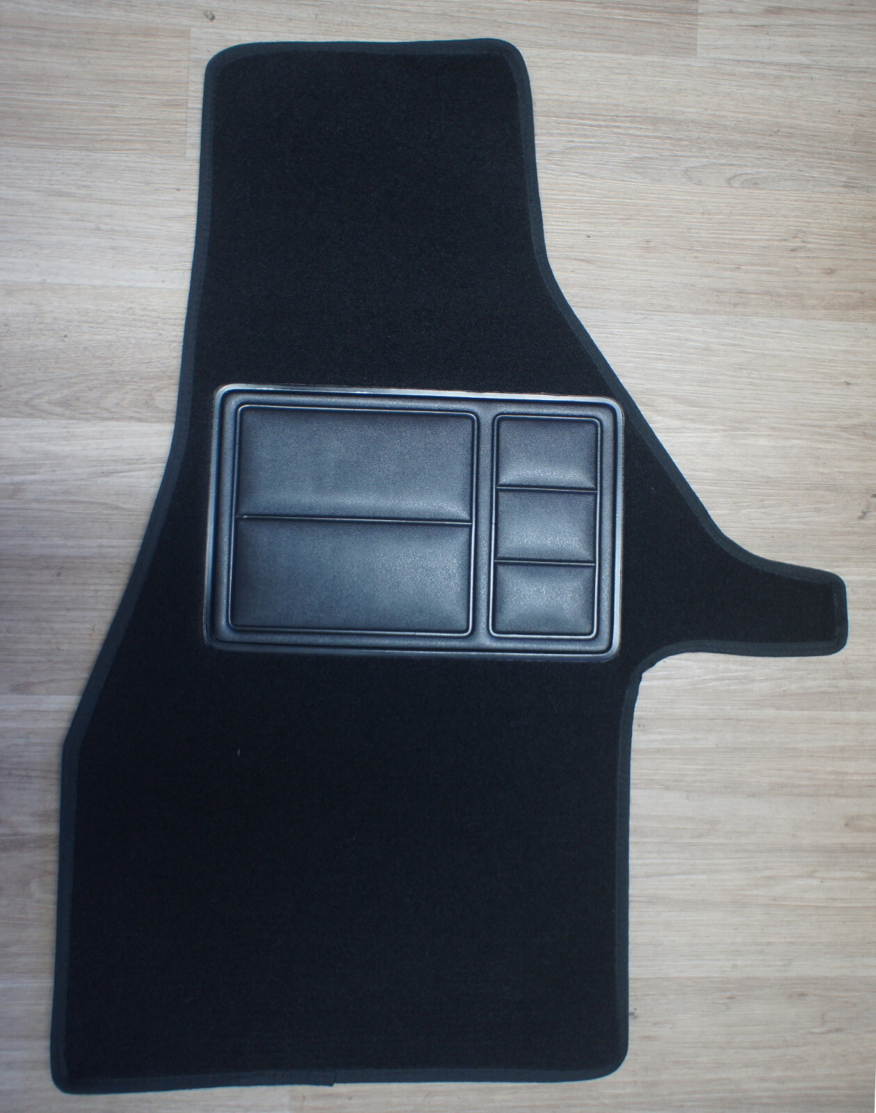 Front Pair Car Floor Mats for Volkswagen Transporter T6.1 06/2020 to