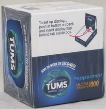 GSK Consumer Health Tums Ultra Peppermint (pack of 4)